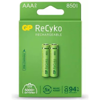 Аккумулятор Gp AAA 85AAAHC-UC2 ReCyko R03 850mAh * 2 (85AAAHCB / 4891199186615)