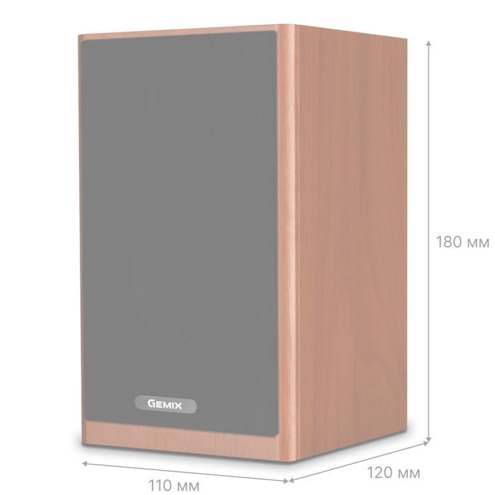 Акустическая система Gemix TF-5 Cherry изображение 6