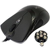Мышка A4Tech X-748K black