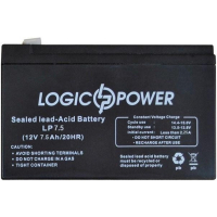 Батарея к ИБП 12В 7.5 Ач LogicPower (1074)
