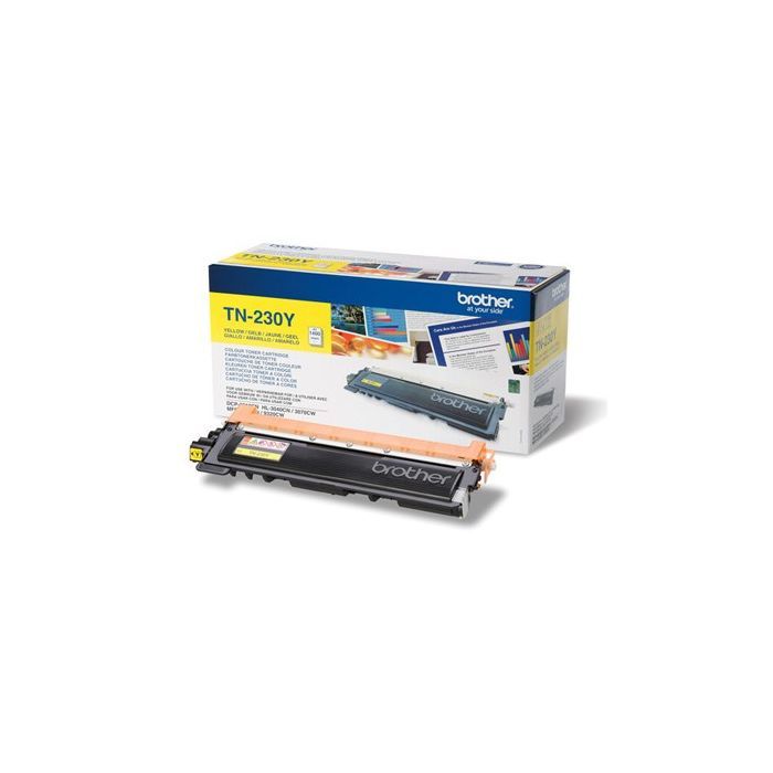 Картридж Brother для HL-3040CN / DCP-9010CN / MFC-9120CN (TN230Y)