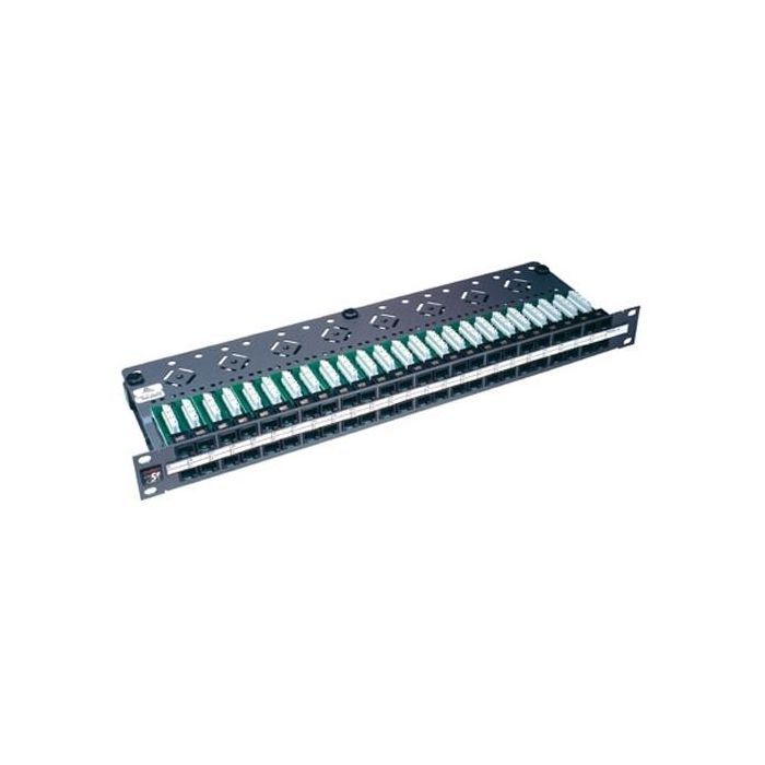 Модуль до шафи Molex 48хRJ-45 1U cat. 5e (PID-00073)