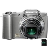 Цифровой фотоаппарат Olympus SZ-14 silver (V102080SE000)