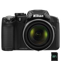 Цифровой фотоаппарат Nikon Coolpix P510 black (VMA911E1)