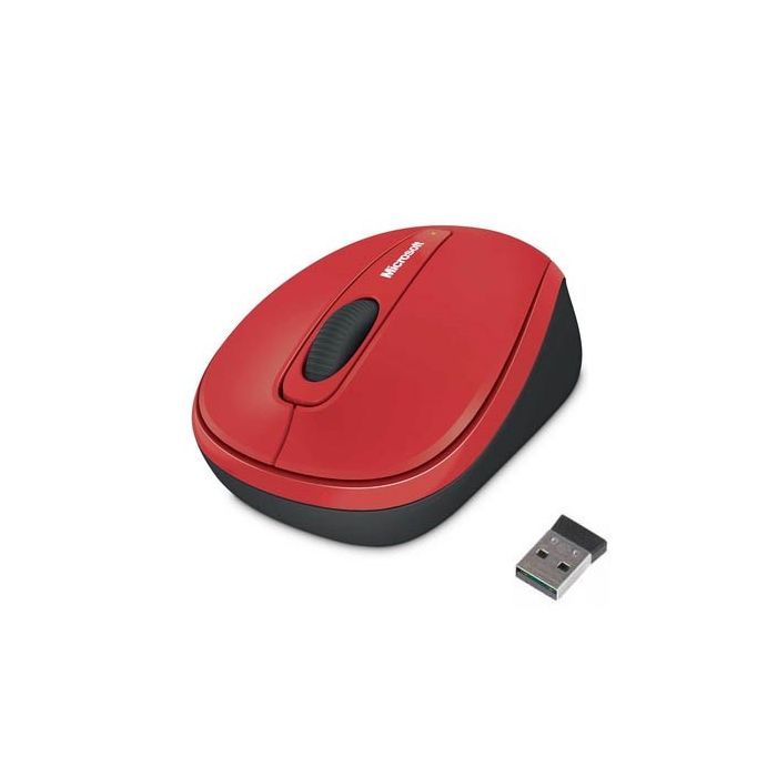 Мышка Microsoft Mobile 3500 Flame Red (GMF-00293)