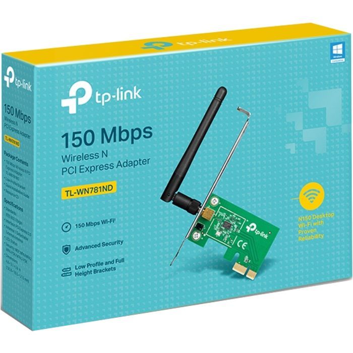 Мережева карта Wi-Fi TP-Link TL-WN781ND зображення 2