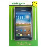 Чехол для мобильного телефона Mobiking HTC Desire SV (T326e) Black/Silicon (22172)