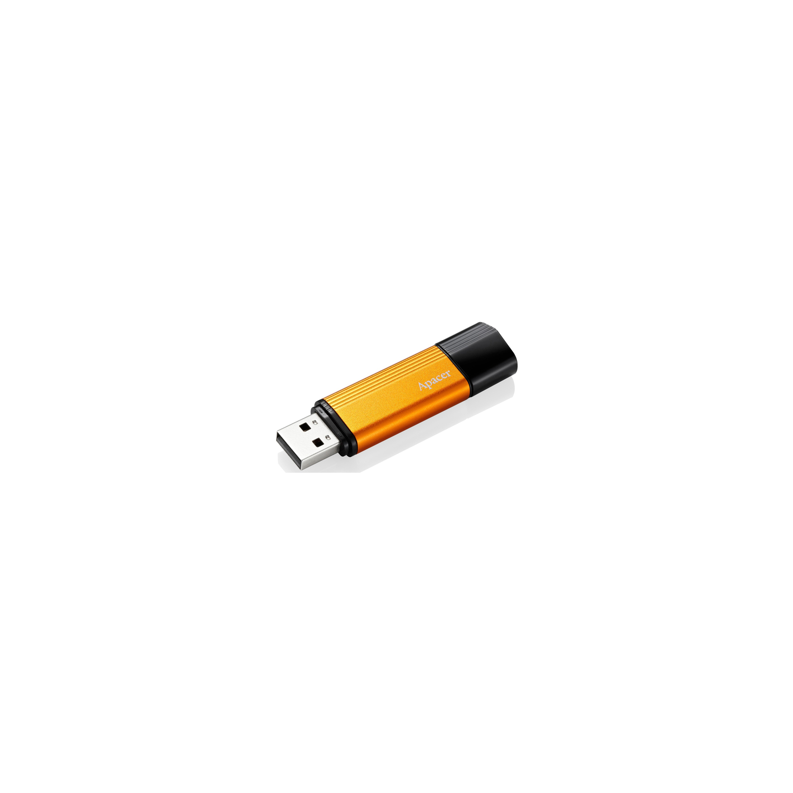 USB флеш накопитель Apacer 16GB AH330 Fiery orange RP USB2.0 (AP16GAH330T-1) изображение 2