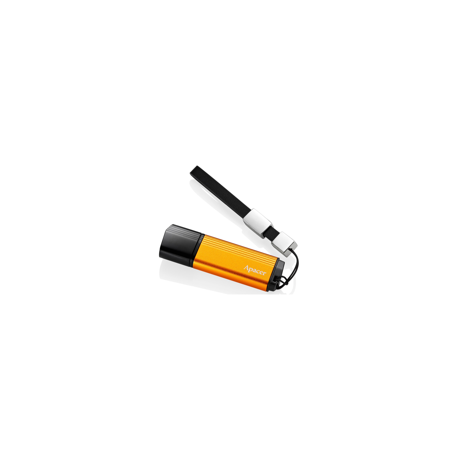USB флеш накопитель Apacer 8GB AH330 Fiery orange RP USB2.0 (AP8GAH330T-1) изображение 3
