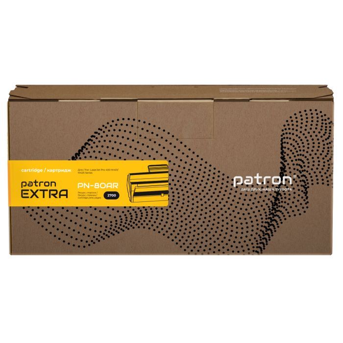 Картридж Patron HP LJPro400 M401/Pro400MFP M425/CF280A Extra (PN-80AR) зображення 2