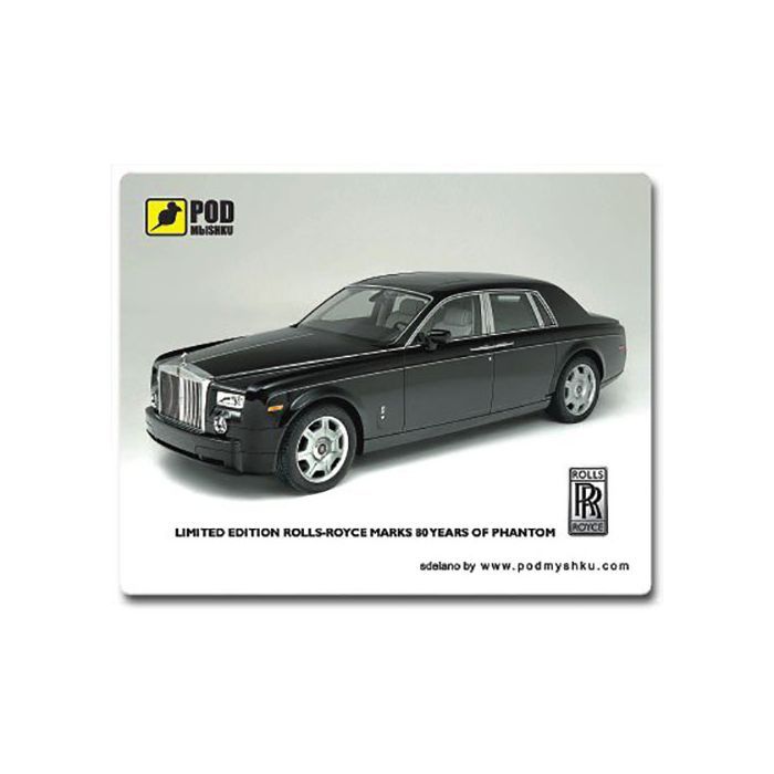 Коврик для мышки Pod Mishkou Rolls-Royce Phantom