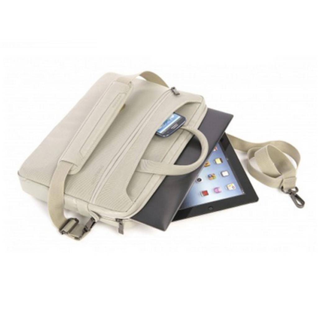 Сумка для ноутбука Tucano сумки 13 Work Out II / Ice White (WO2-MB13-I) изображение 4
