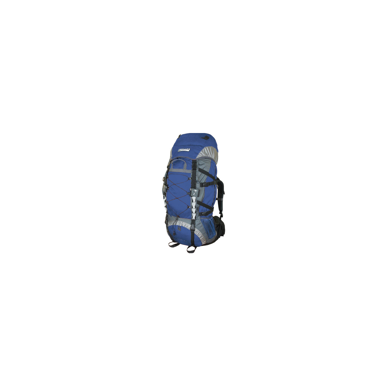 Рюкзак туристический Terra Incognita Trial 90 blue / gray (4823081500728)