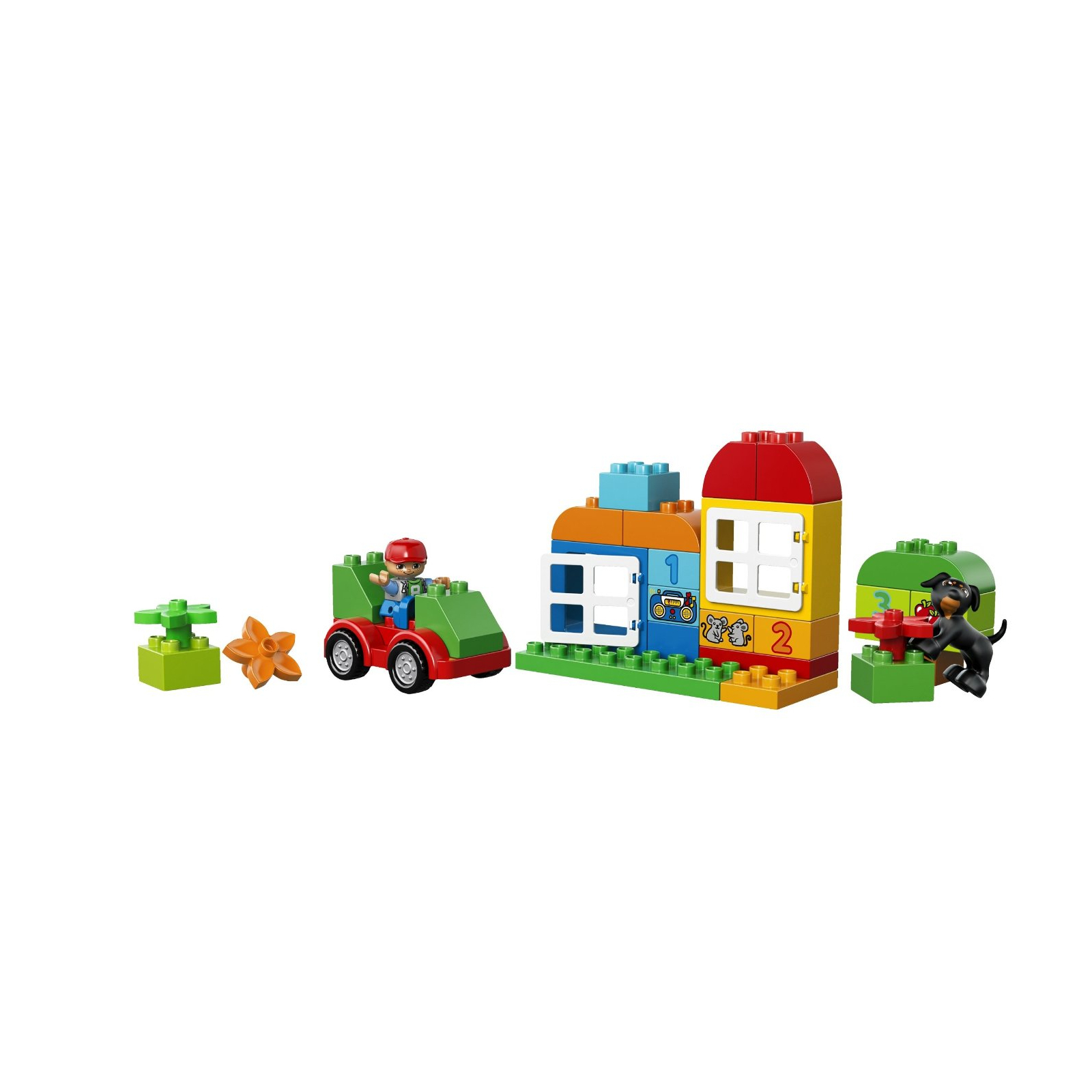 Конструктор LEGO Duplo Универсальный набор Веселая коробка (10572) изображение 2