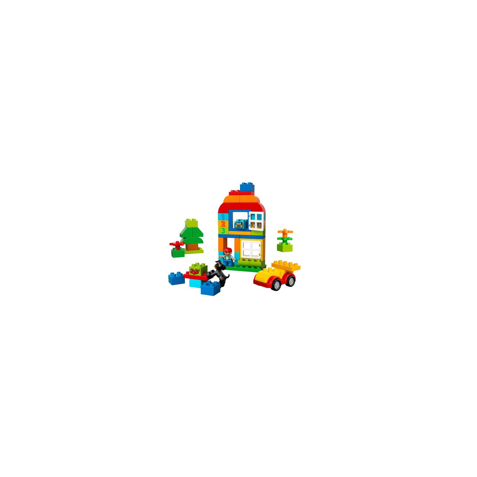 Конструктор LEGO Duplo Универсальный набор Веселая коробка (10572) зображення 3