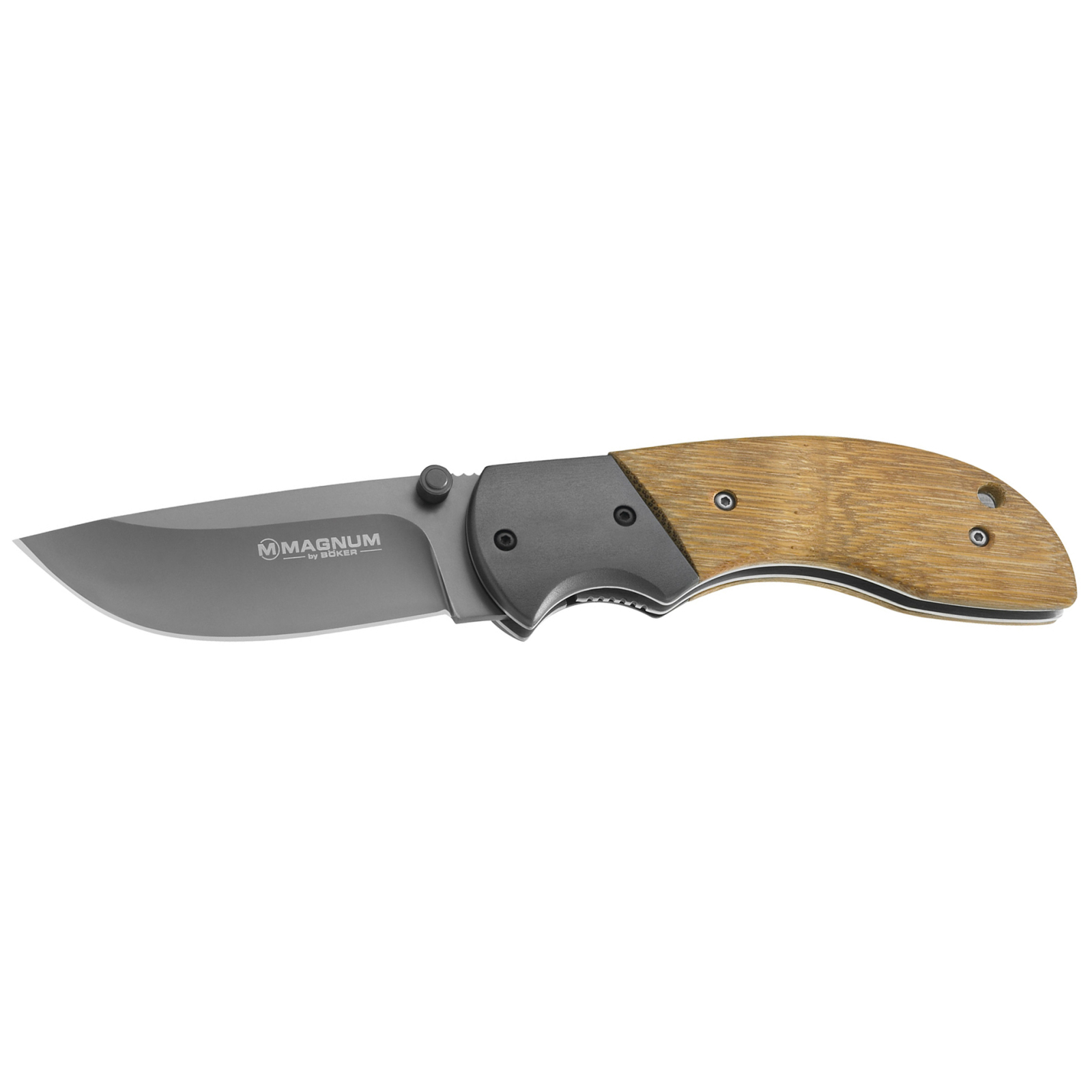 Нож Boker Magnum Pioneer Wood (01MB760)