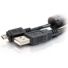 Дата кабель USB 2.0 AM to Micro 5P 0.8m Atcom (9174) изображение 4