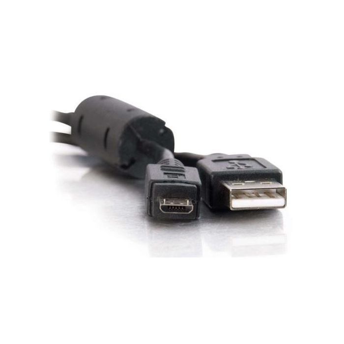 Дата кабель USB 2.0 AM to Micro 5P 1.8m Atcom (9175) изображение 5