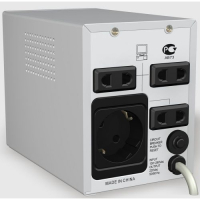 Стабілізатор Defender Real 600VA (99900) зображення 2