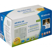 Стабілізатор Defender Real 600VA (99900) зображення 3