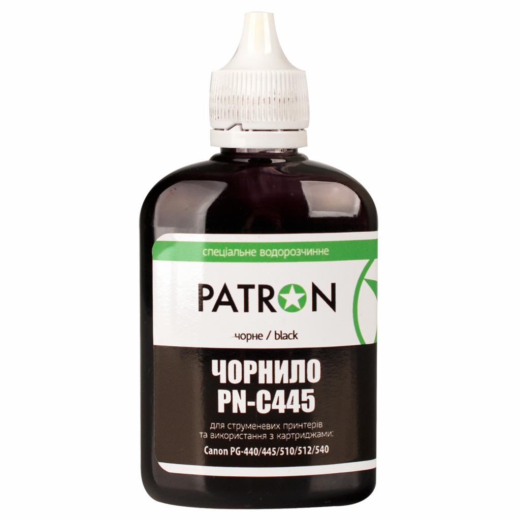 Чернила Patron CANON PG-445 BLACK (PN-C445-437) 90г (PN-C445-437)
