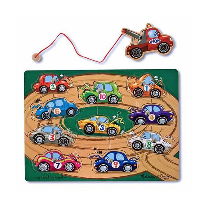 Развивающая игрушка Melissa&Doug Тягач (MD3777)