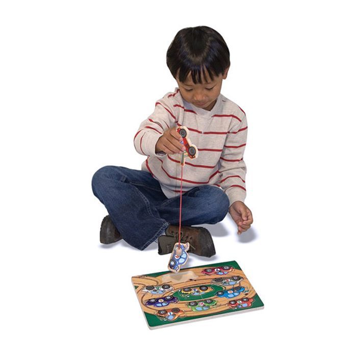 Развивающая игрушка Melissa&Doug Тягач (MD3777) изображение 2
