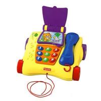 Развивающая игрушка Fisher-Price Телефон Посчитаем с друзьями (рус.-англ.) (T5258)