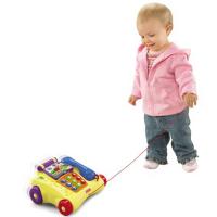 Развивающая игрушка Fisher-Price Телефон Посчитаем с друзьями (рус.-англ.) (T5258) изображение 4