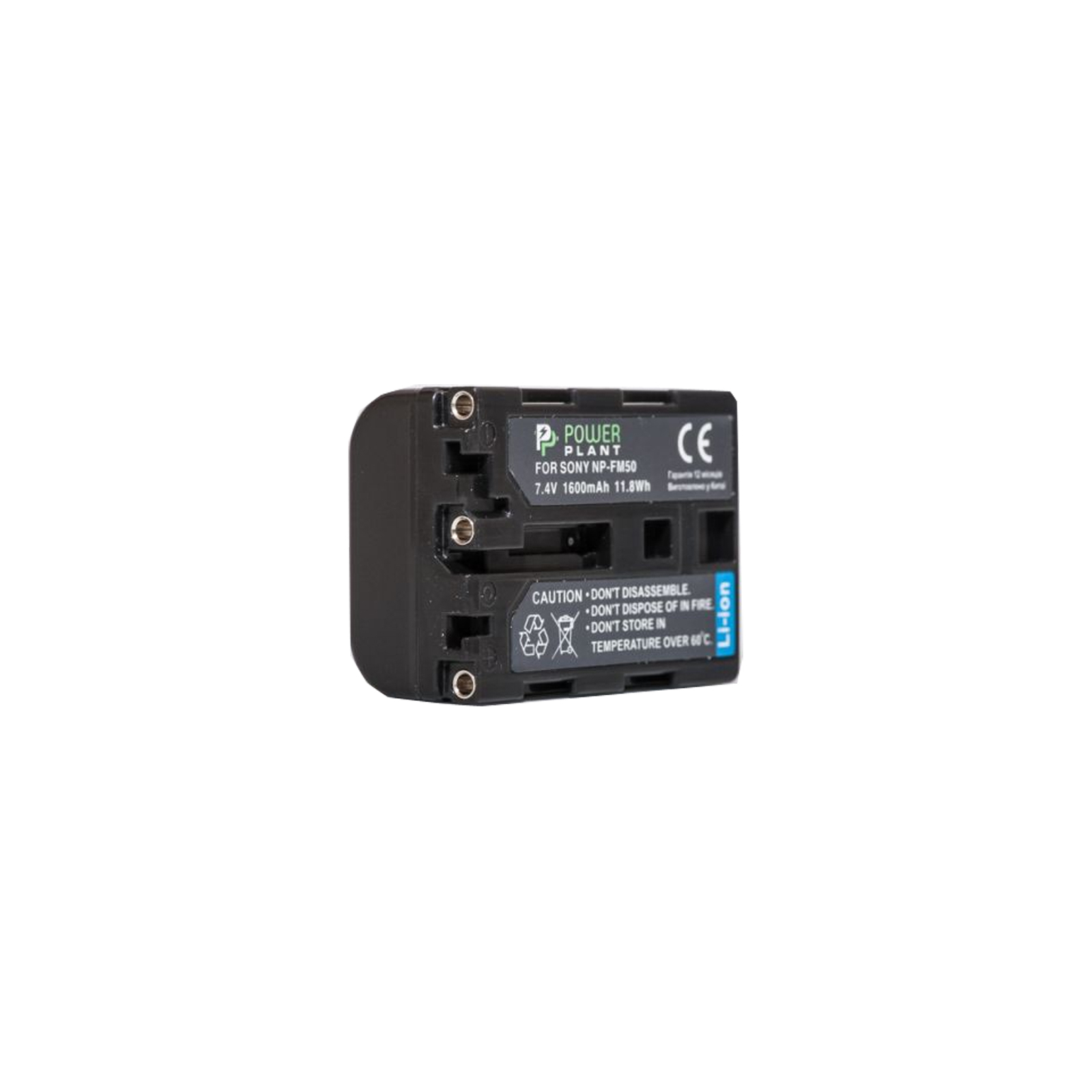 Аккумулятор к фото/видео PowerPlant Sony NP-FM50/QM51 (DV00DV1028)