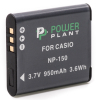 Акумулятор до фото/відео PowerPlant Casio NP-150 (DV00DV1382) зображення 2
