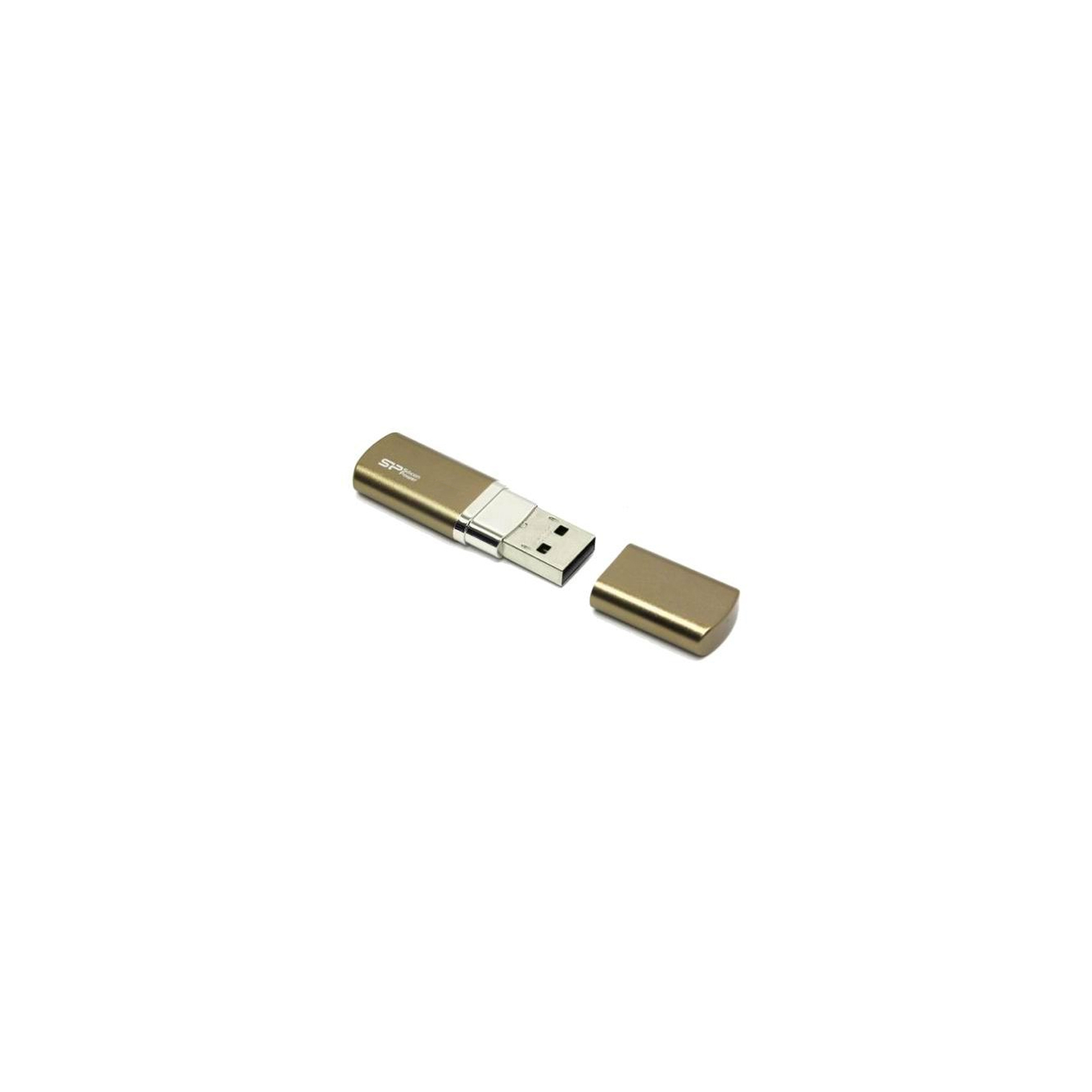 USB флеш накопитель Silicon Power 8Gb LuxMini 720 bronze (SP008GBUF2720V1Z) изображение 4