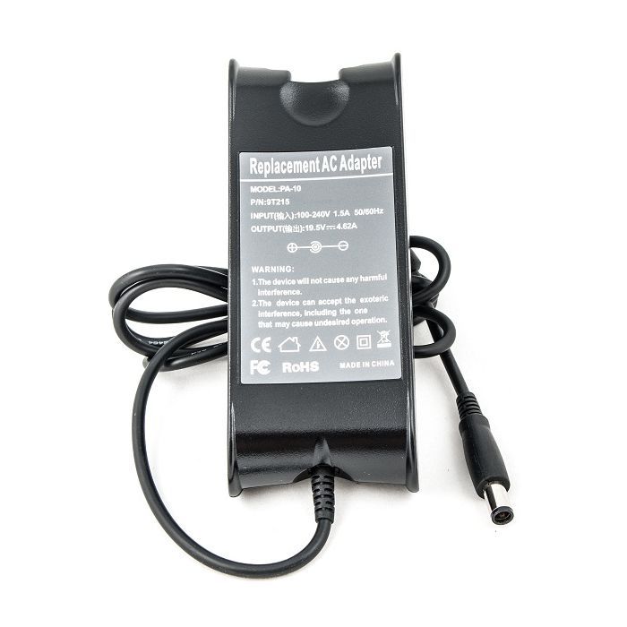Блок питания к ноутбуку PowerPlant DELL 220V, 19.5V 90W 4.62A (7.4*5.0) (DE90G7450)
