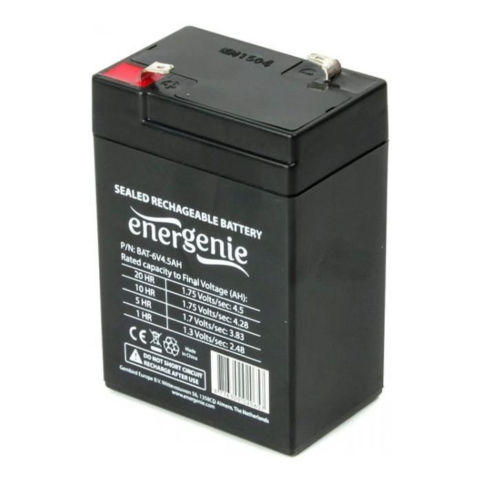 Батарея к ИБП EnerGenie BAT-6V4.5AH