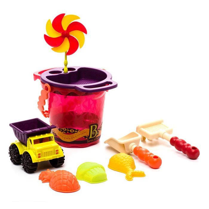 Игрушка для песка Battat Ведерце Манго (BX1331Z)