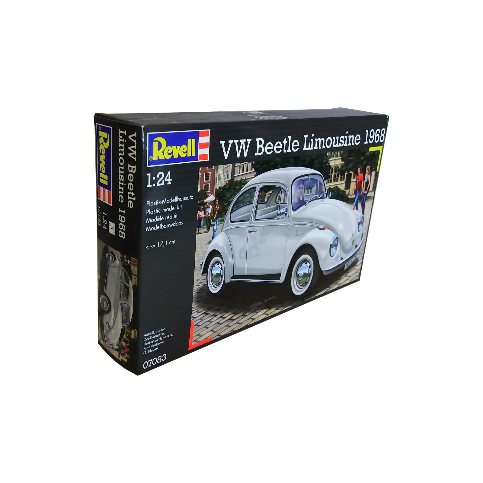 Model Set Volkswagen beetle (limousine) 1968 - Revell 67083