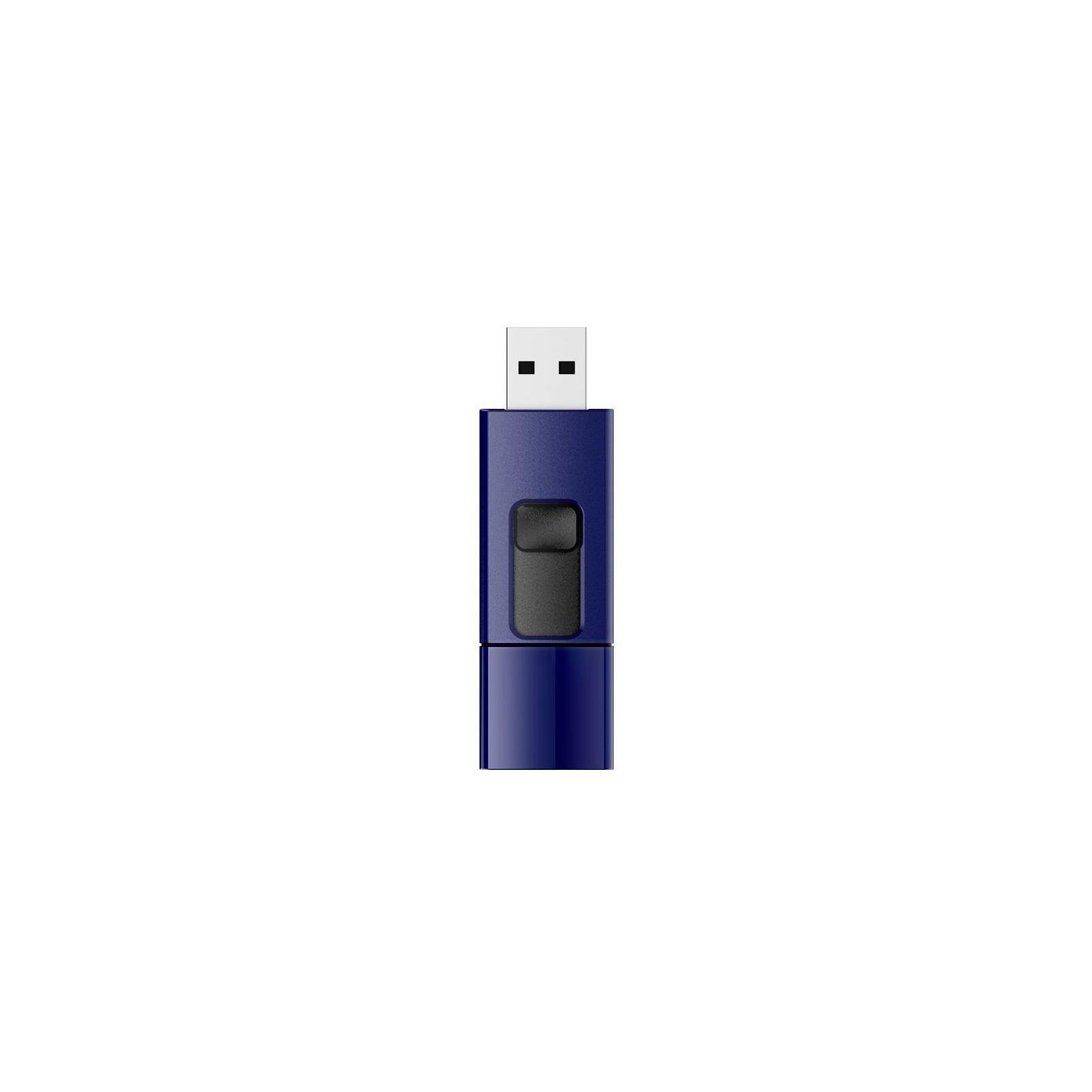 USB флеш накопитель Silicon Power 64GB Blaze B05 Deep Blue USB 3.0 (SP064GBUF3B05V1D) изображение 4