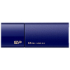 USB флеш накопичувач Silicon Power 64GB Blaze B05 Deep Blue USB 3.0 (SP064GBUF3B05V1D)