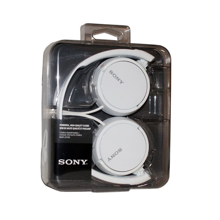 Наушники Sony MDR-ZX110AP Black (MDRZX110APB.CE7) изображение 5