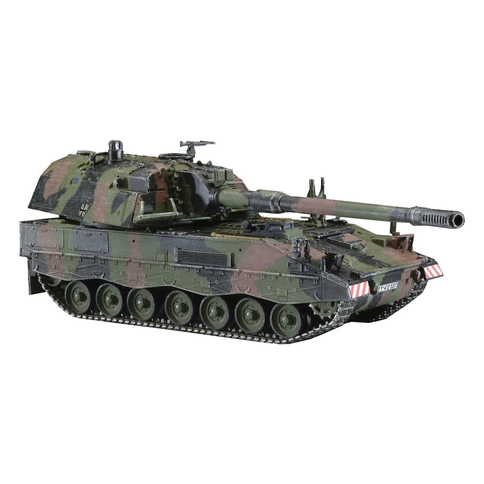 Сборная модель Revell Бронированая гаубица Panzerhaubitze PzH 2000 1:72 (3121) изображение 2