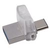 USB флеш накопитель Kingston 16GB DataTraveler microDuo 3C USB 3.1 (DTDUO3C/16GB) изображение 3