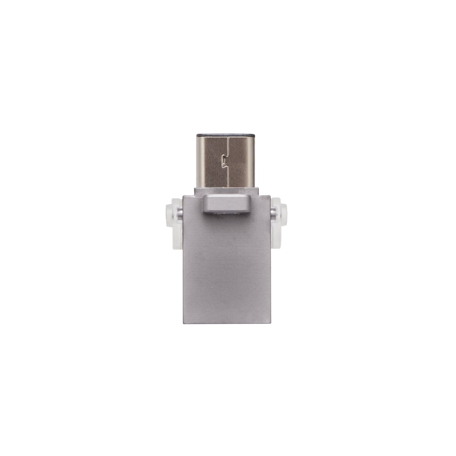 USB флеш накопитель Kingston 16GB DataTraveler microDuo 3C USB 3.1 (DTDUO3C/16GB) изображение 5