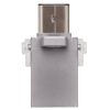 USB флеш накопитель Kingston 16GB DataTraveler microDuo 3C USB 3.1 (DTDUO3C/16GB) изображение 5