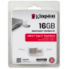 USB флеш накопичувач Kingston 16GB DataTraveler microDuo 3C USB 3.1 (DTDUO3C/16GB) зображення 7