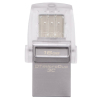 USB флеш накопичувач Kingston 16GB DataTraveler microDuo 3C USB 3.1 (DTDUO3C/16GB)