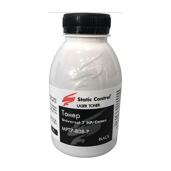 Тонер HP LJ P1505/1522/M1120 Static Control MAK (MPT7-80B-P)