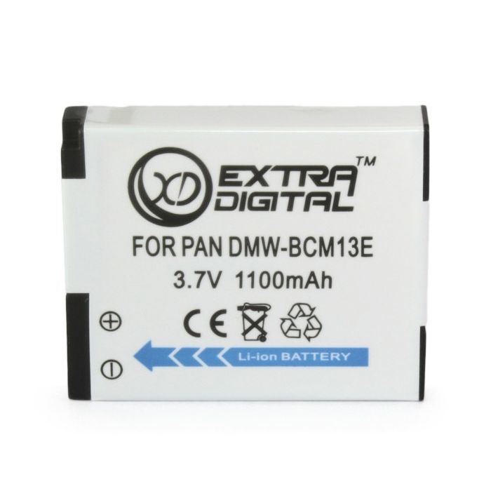 Аккумулятор к фото/видео Extradigital Panasonic DMW-BCM13E (BDP1291)