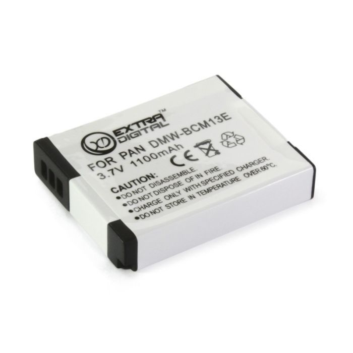 Аккумулятор к фото/видео Extradigital Panasonic DMW-BCM13E (BDP1291) изображение 5