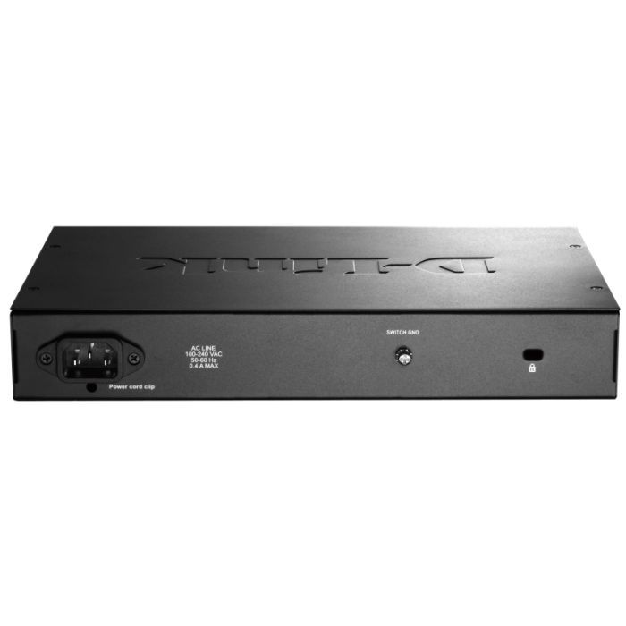 Комутатор мережевий D-Link DGS-1024D зображення 3