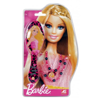 Аксессуар к кукле Barbie Расческа и бусы (1027-25520-2)